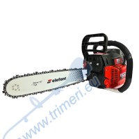 Бензинова резачка за дърва ELEFANT CS5800B 4 к.с, 38 см, 45 см, с 2 шини и 2 вериги